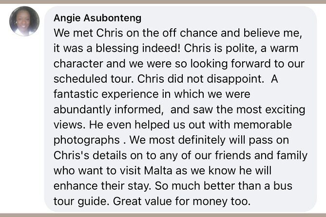 Malta Private Full-Day Customizable Tour - How pickup, timing, and the private-driver style work