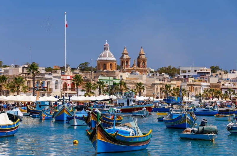 Malta: Private Full-Day Sightseeing Tour - Blue Grotto Viewpoints: Photos and a Half Hour to Breathe