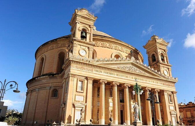 Malta Private Half-Day Tour - Mosta Rotunda: touching the WWII bomb that stayed put