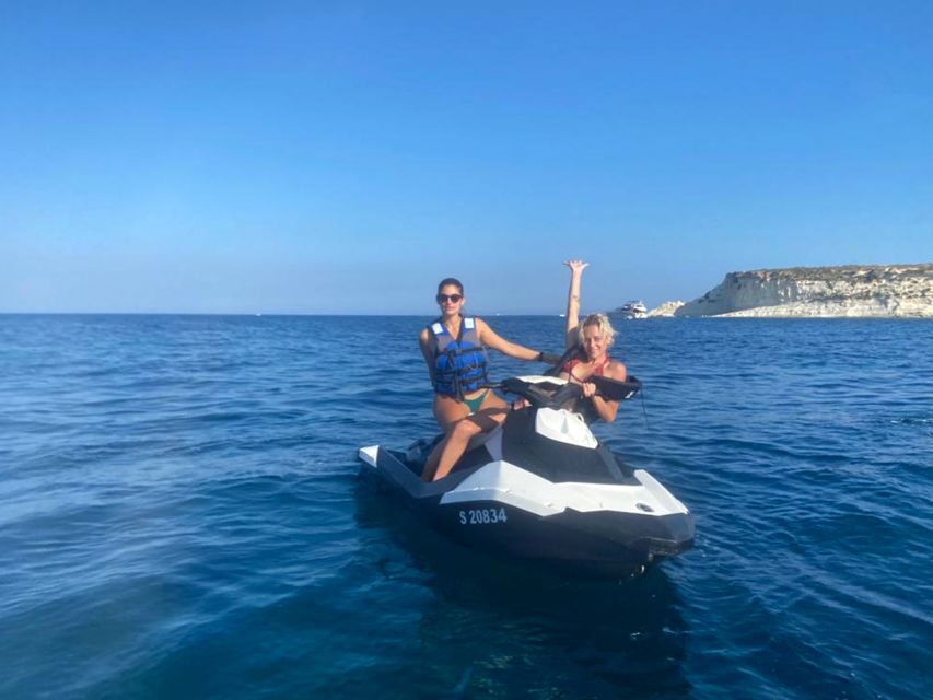 Malta: Private Jet Ski Experience - What to Bring, Wear, and Avoid on the Dock