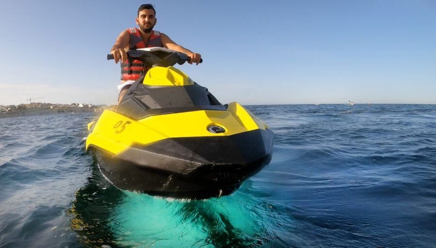 Malta: Private Jet Ski Experience - Entering The Ride Zone at Sensi Watersports