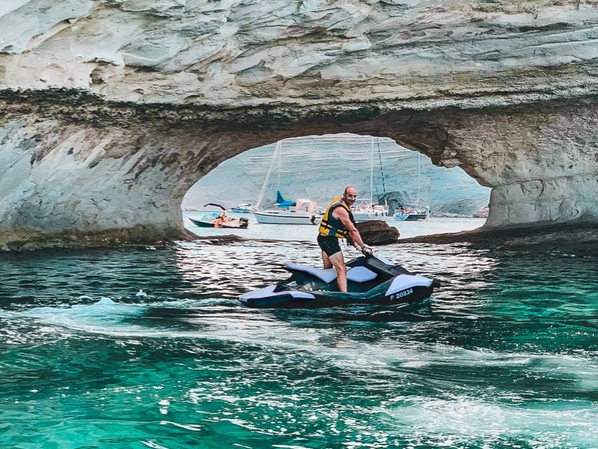 Malta: Private Jet Ski Experience - The Photo Stop at St. Peter’s Pool: What It’s For