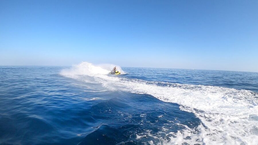 Malta: Private Jet Ski Experience - St. Thomas Bay Loop: Dolphin Watching and Coastal Views
