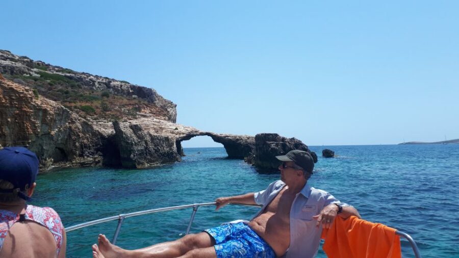 Malta: Private Sunset Boat Trip to Comino and Blue Lagoon - Film-Set Locations on the Water: What You Might Spot
