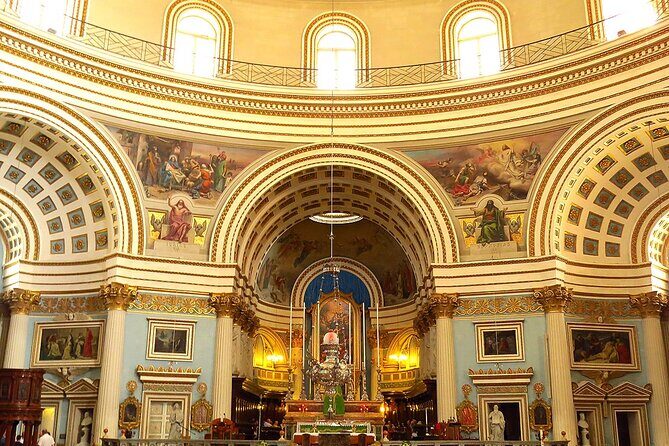Malta Private tour: 5hr Mosta Dome, Mdina, Dingli Cliff's & Blue Grotto - Key highlights at a glance