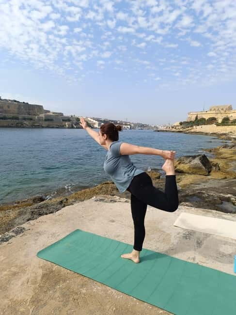 Malta: Private Yoga class close the Sea - Key highlights you’ll feel right away
