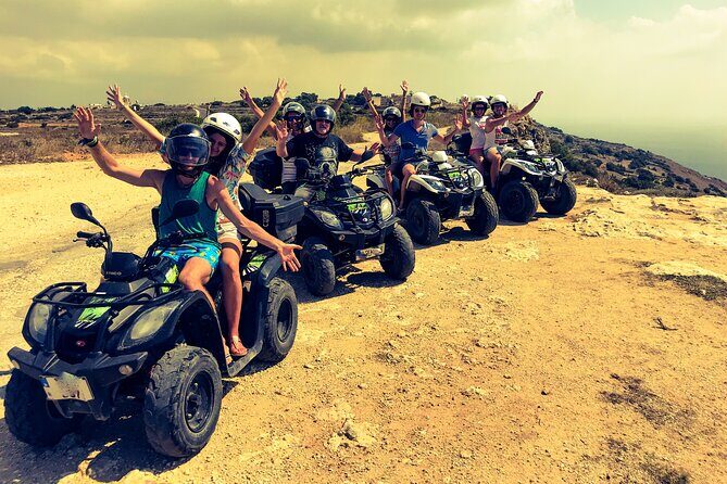 Malta Quad Bike Tour - Small-group riding with Peter: personal, patient, and practical
