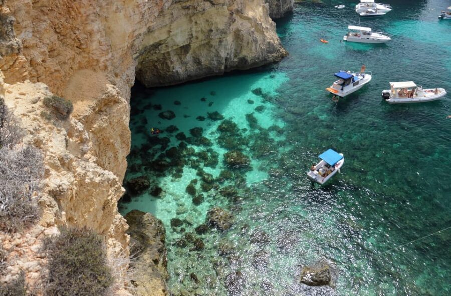 Malta: Roundtrip Ferry to Comino Blue Lagoon w/Gozo Option - Getting to the boat in Malta: Marfa vs. Ċirkewwa docks