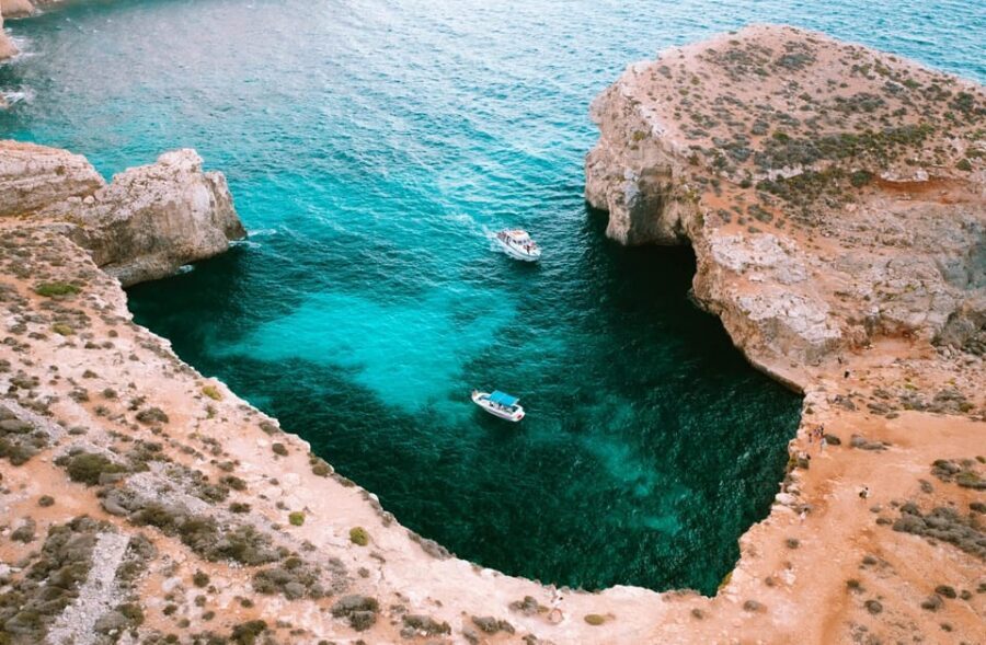Malta: Roundtrip Ferry to Comino Blue Lagoon w/Gozo Option - The Malta–Comino–Gozo option: great idea, but watch the return leg