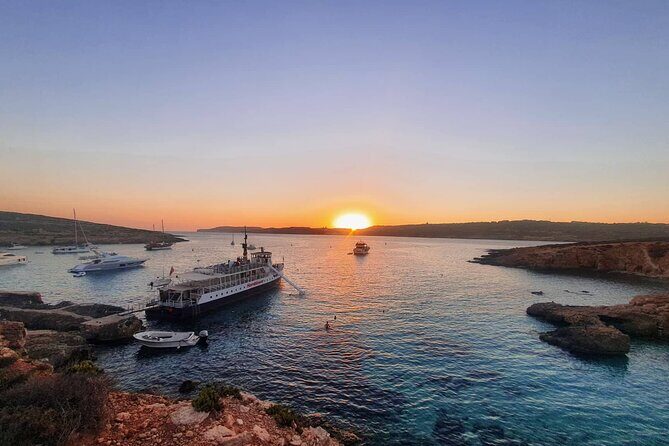 Malta Sunset Boat Tour: Bugibba to Comino Blue Lagoon Cruise - Key things I’d focus on before you book