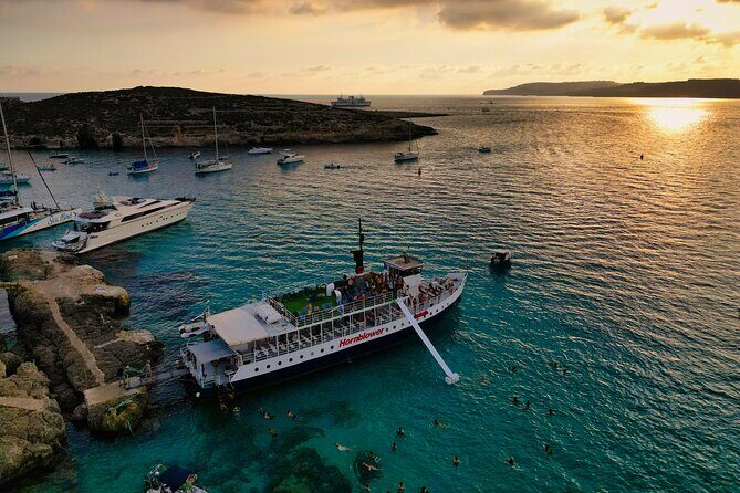 Malta Sunset Boat Tour: Bugibba to Comino Blue Lagoon Cruise - Sunset timing: why this 5:15pm start makes sense