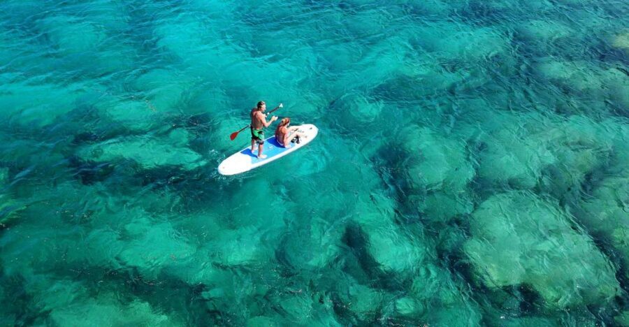 Malta: SUP Rental - Where You’ll Paddle Along Malta’s South Shoreline