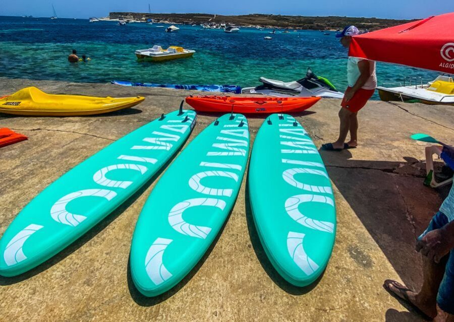 Malta: SUP Rental - Instructor Style Matters: Nala and Nani’s Patient Coaching
