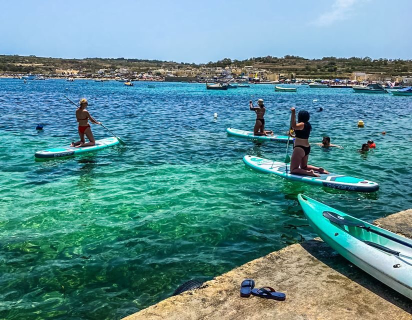 Malta: SUP Rental - Wind, Balance, and When 1 Hour Feels Just Right