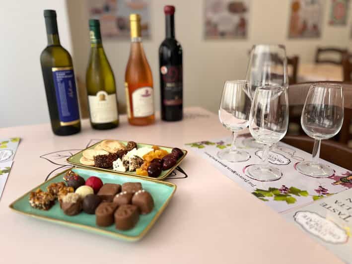 Malta: The Taste of Malta Artisan Wine Pairing - What You Eat: Olives, Sheep’s Milk Cheese, and Handmade Chocolate