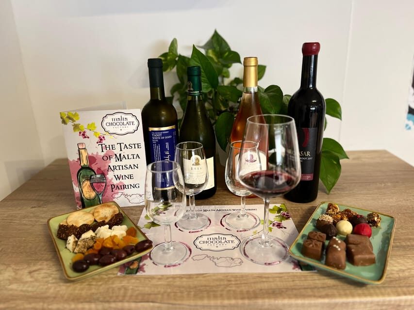 Malta: The Taste of Malta Artisan Wine Pairing - How the Pairing Session Works (And Why the Order Matters)