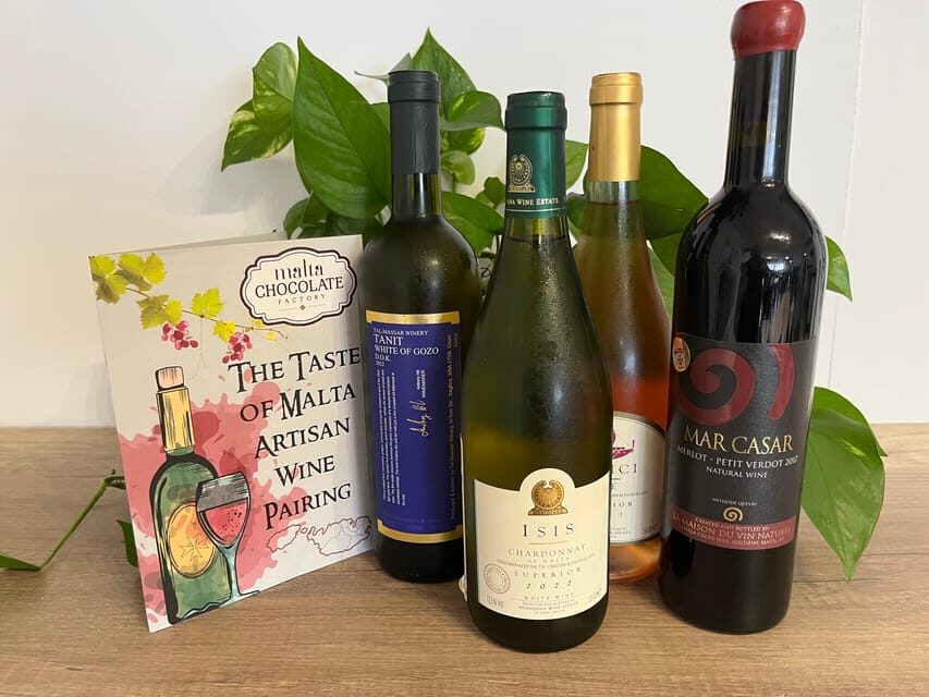 Malta: The Taste of Malta Artisan Wine Pairing - Hosting Style: Friendly Conversation, Product-Forward Tone