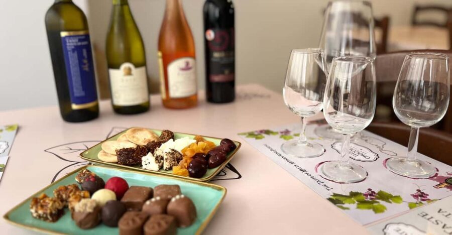 Malta: The Taste of Malta Artisan Wine Pairing - What You Drink: Maltese Wines, From Crisp Whites to Bold Reds