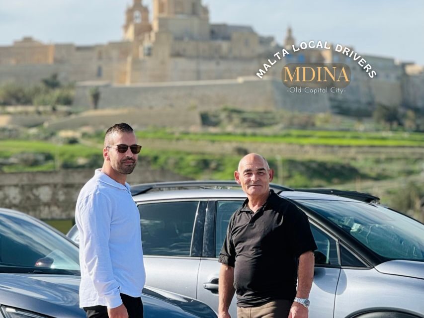 Malta Tour : Private Car- Mdina, Marsaxlokk, Blue Grotto - Mosta Church: The Dome Detail and the WWII Story