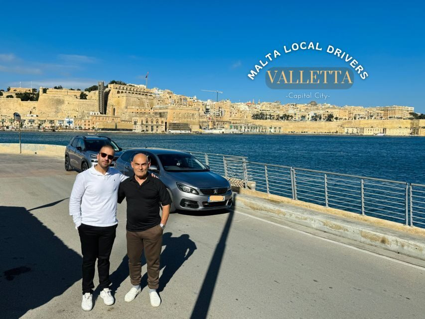 Malta Tour : Private Car- Mdina, Marsaxlokk, Blue Grotto - Dingli Cliffs: The View Stop That Makes the Day Feel Like a Journey