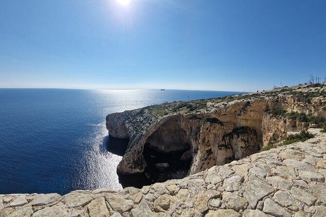 Malta Tour the Unveiling Island Treasures - Stop 1: Blue Grotto viewpoints and the optional €10 boat ride