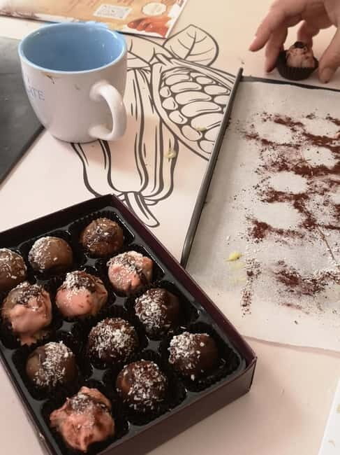 Malta: Truffle Making Master Class - Malta Chocolate Factory Off Bugibba Square: Where the Truffle Magic Starts