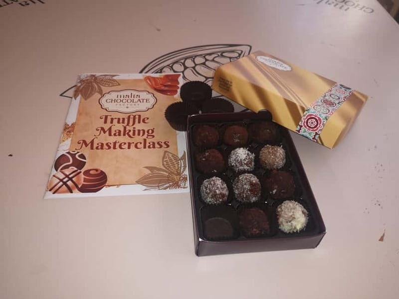 Malta: Truffle Making Master Class - What to Do With Your Hands: Expect Mess, Then Enjoy the Satisfying Results