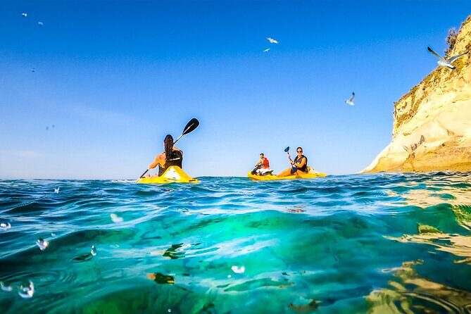 Malta: Ultimate Kayak Adventure - Sea caves, snorkeling, and swims: what you’re really buying