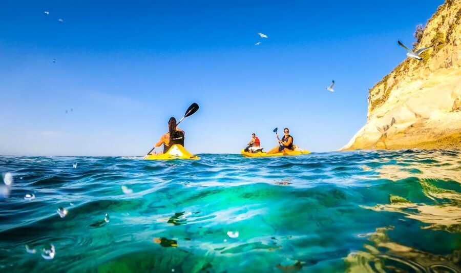 Malta: Ultimate Kayak Adventure - Staff Support That Matters: Adrian, Nani, and the Beginner-Friendly Setup