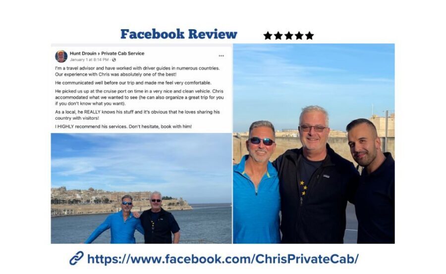 Malta: Valletta, Marsaslokk, Blue Grotto, Hagar Qim & Mdina - Rabat coffee stop and a bite to reset