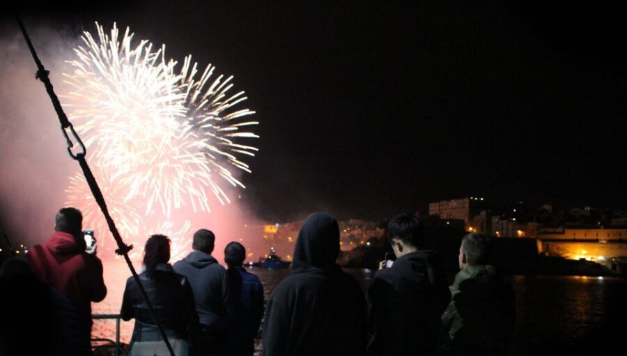 Malta: Valletta, Sliema, Bugibba Fireworks Festival Cruise - Inside the fireworks: live music, synchronized displays, and a true harbor vantage
