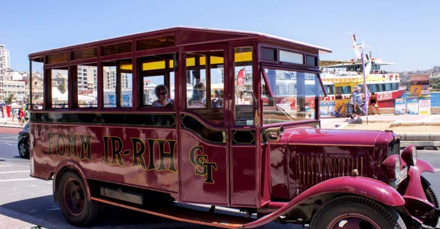 Malta: Vintage Bus Ride through the Three Cities - Meeting at Sliema Ferries and What to Do Before You Roll
