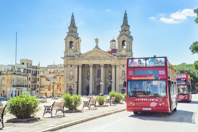 Malta: Walking Tour + Hop-on Hop-off Bus Tour + Boat Tour - Boat to Gozo + the Malta 5D Show Timing (10:00–16:30)