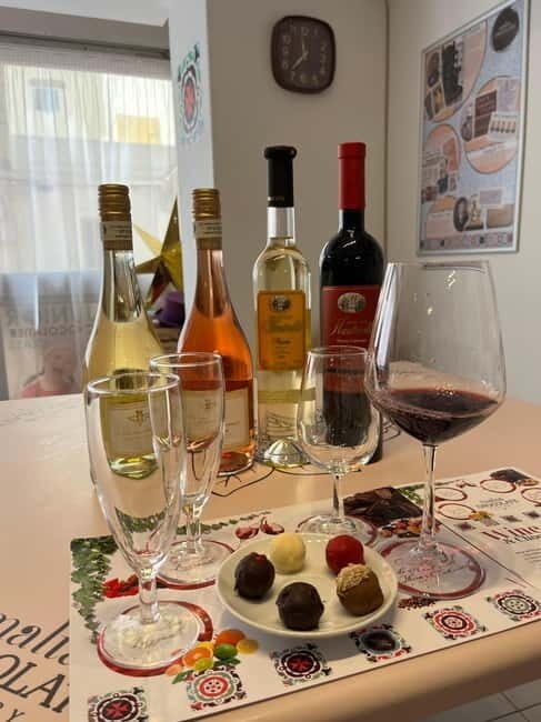 Malta: Wine and Chocolate Pairing Experience - Dietary Needs and Who Should Skip It