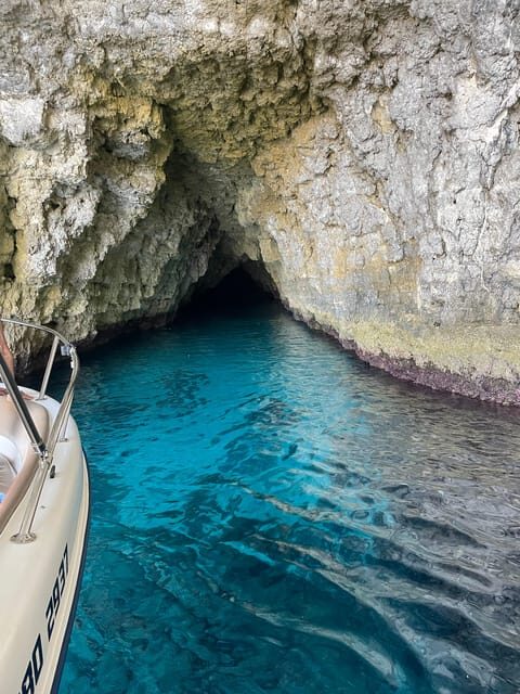 Malta:Gozo,Comino,Crystal/BlueLagoon&Caves Private Boat trip - Blue Lagoon Swim Stops: What You Get From the Most Famous Water