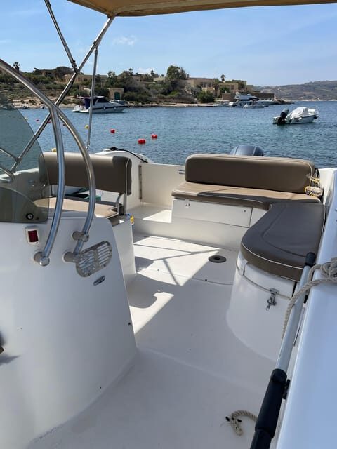 Malta:Gozo,Comino,Crystal/BlueLagoon&Caves Private Boat trip - Crystal Lagoon for Snorkel Gear and Quieter Water