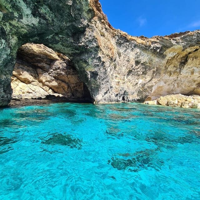 Malta:Gozo,Comino,Crystal/BlueLagoon&Caves Private Boat trip - Price and Logistics: What $192 Per Group Really Buys You