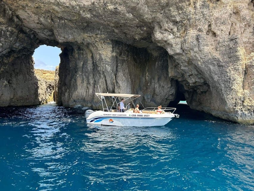 Malta:Gozo,Comino,Crystal/BlueLagoon&Caves Private Boat trip - Weather Reality: Route Changes and How to Plan Without Stress