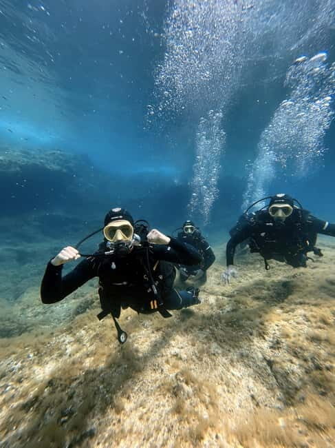 Malte : Baptême de plongée sous-marine en Français - Safety, Health Limits, and the Non-Negotiables