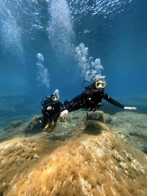 Malte : Baptême de plongée sous-marine en Français - Photos as a Small Extra for Real Memories