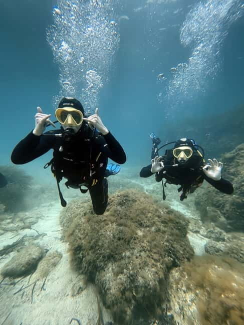 Malte : Baptême de plongée sous-marine en Français - The Briefing That Makes a First Plunge Feel Safe