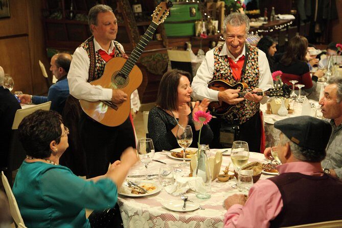 Maltese Folklore Night Tour incl. food and drinks - The Ta’ Marija Dinner: Four Courses, Included Wine, Real Food Time