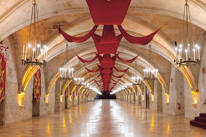 Maltese Islands History Audio-Visual Show and La Sacra Infermeria Tour - Sacra Infermeria: The Knights of St John Hospital, Explained Like a Place