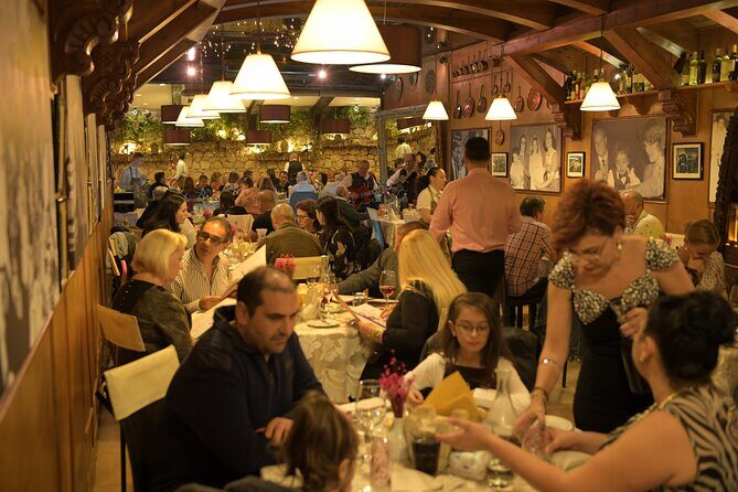 Maltese Traditional Dinner and Folklore Show with Transfers - Free-flow wine + service style: good food, big portions