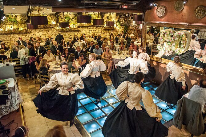 Maltese Traditional Dinner and Folklore Show with Transfers - Folklore show in costume: music first, then the dances