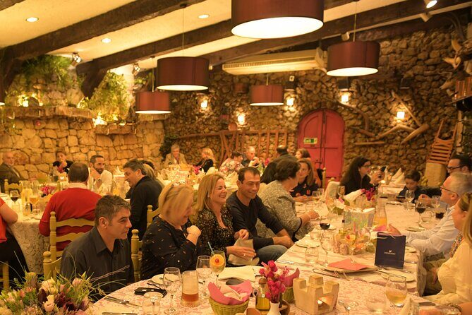 Maltese Traditional Dinner and Folklore Show with Transfers - The dancing night part: how interactive it really is
