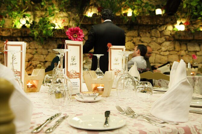 Maltese Traditional Dinner and Folklore Show with Transfers - Transfers: convenient when they work, rough when they don’t