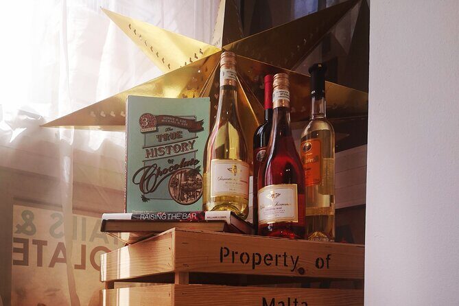 Maltese Wine & Chocolate Pairing - Malta Chocolate Factory Meet-Up: Getting Oriented in San Pawl il-Baħar