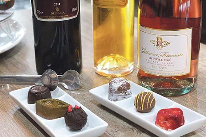 Maltese Wine & Chocolate Pairing - Gellewza’s Fruity Character and the Chocolate Texture Match