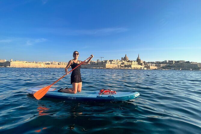 Manoel Island SUP Adventure - Manoel Island Slipway start: easy to find, easy to settle in